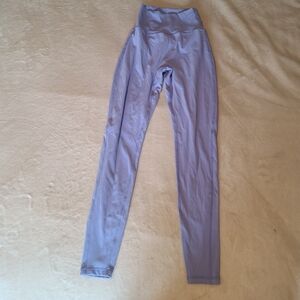 Buffbunny High-Waist Lavender Yoga Leggings Size XS
